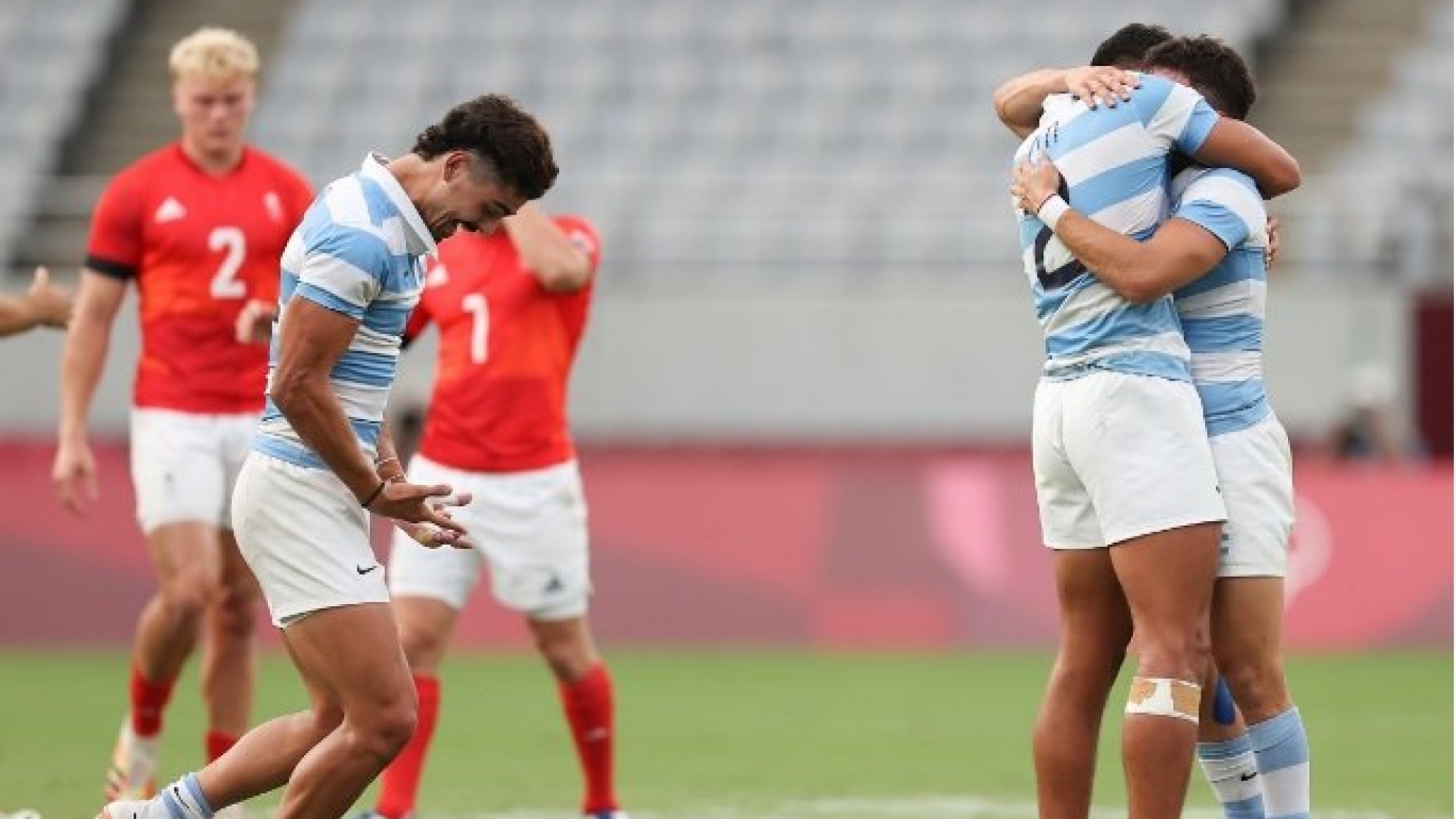 Histórico: los Pumas, con el mendocino Rodrigo Isgró, obtuvieron la medalla de bronce en Tokio